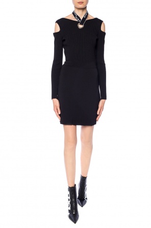 Cut-out dress, zdjęcie 2 Cut-out dress od Versace Versus